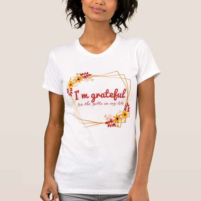 inspirational affirmations for hard workers T-Shirt (Front)