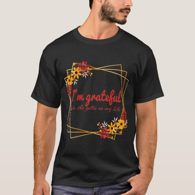 inspirational affirmations for hard workers T-Shirt (Front)