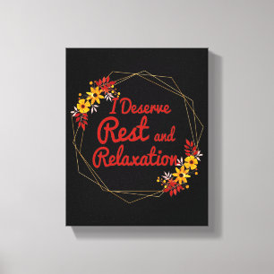 inspirational affirmations for self acceptance canvas print