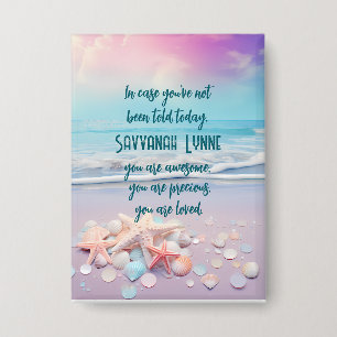 Inspirational Affirmations Personalised