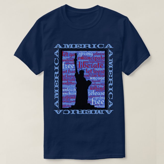 Inspirational America T-Shirt (Design Front)
