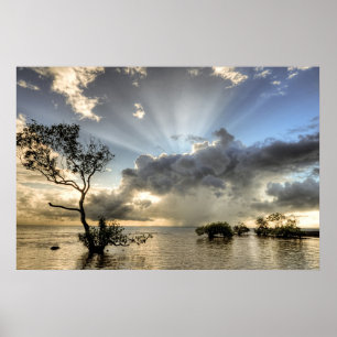 Inspirational and Calming Poster