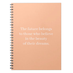 Inspirational and Motivational Quote Notebook