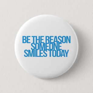 Inspirational and motivational quotes 6 cm round badge