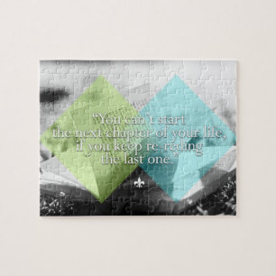 Inspirational and motivational quotes jigsaw puzzle