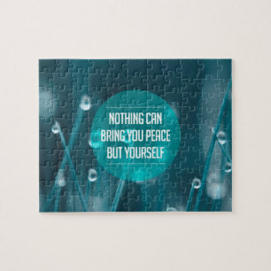 Inspirational and motivational quotes jigsaw puzzle