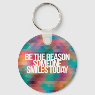 Inspirational and motivational quotes key ring