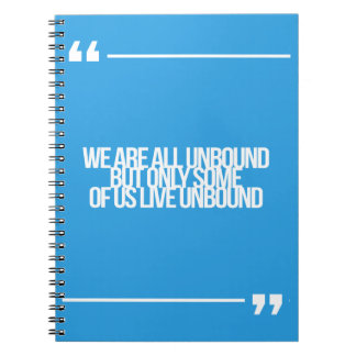 Inspirational Spiral Notebooks, Inspirational Custom Notebooks