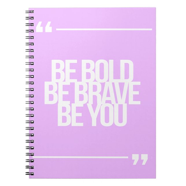 Inspirational and motivational quotes notebook (Front)