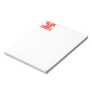 Inspirational and motivational quotes notepad