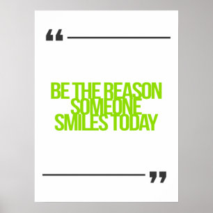 Inspirational and motivational quotes poster