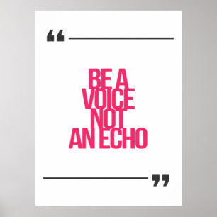 Inspirational and motivational quotes poster