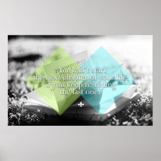 Inspirational and motivational quotes poster