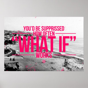 Inspirational and motivational quotes poster