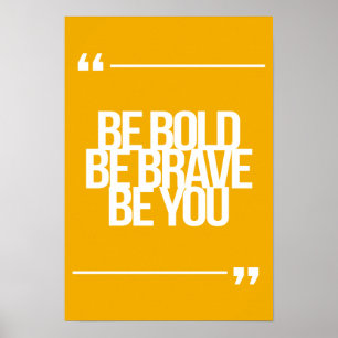 Inspirational and motivational quotes poster