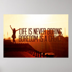 Inspirational and motivational quotes poster