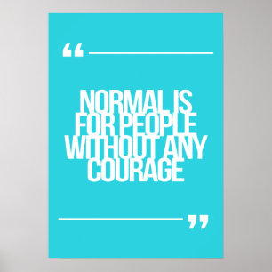 Inspirational and motivational quotes poster