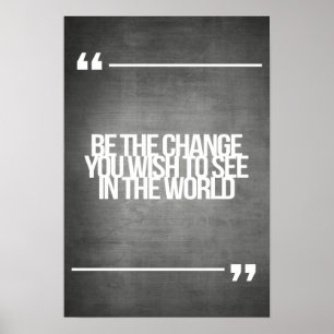 Inspirational and motivational quotes poster