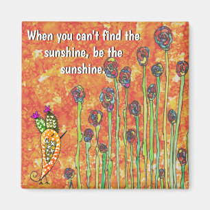 Inspirational and Motivational Words Magnet