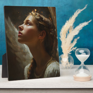 Inspirational Angel Plaque