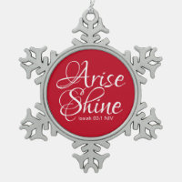 Inspirational Arise and Shine Faith Message