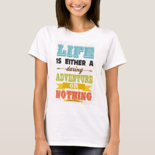 Inspirational Art - Helen Keller T-Shirt
