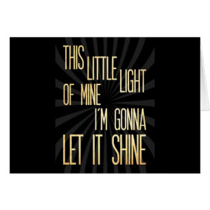 Inspirational Art - Little Light.