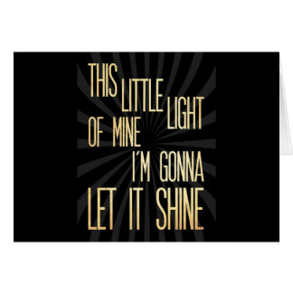 Inspirational Art - Little Light.