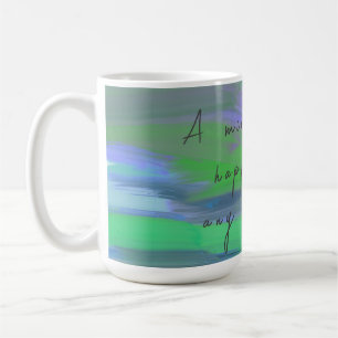 Inspirational Art Miracle Message Coffee Mug