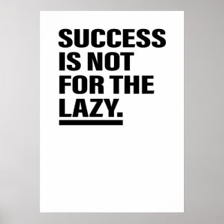 Inspirational Art Success Life Tips Quote Art T-Sh Poster