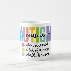 Inspirational Autism Mum Coffee Mug