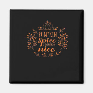 Inspirational Autumn Quote Magnet