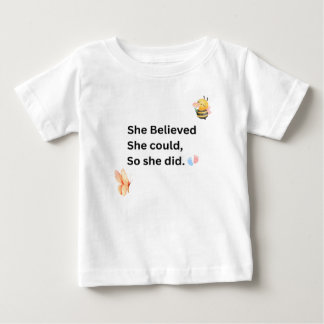 Inspirational Baby Bodysuit - Motivational Quote