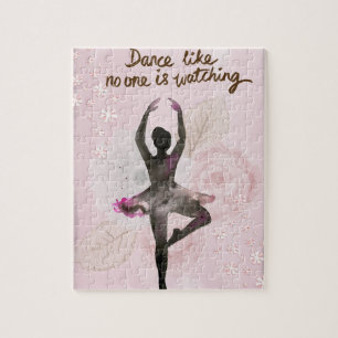 Inspirational Ballerina Puzzle