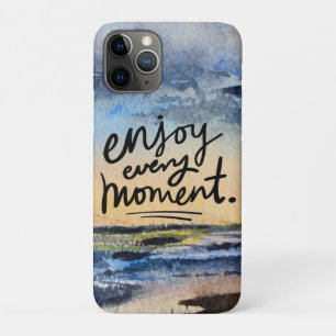 Inspirational Beach Art iPhone Case