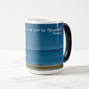 Inspirational Beach Scene Magic Mug