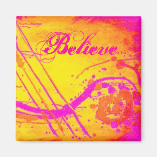 Inspirational - Believe magnet