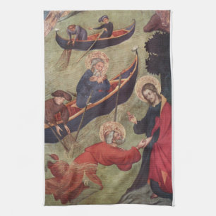 Inspirational-Bible Blessing Faith Hope Love Tea Towel