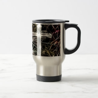 Inspirational-Bible Blessing Faith Hope Love Travel Mug
