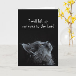 Inspirational Bible Scripture for Difficult Times Card