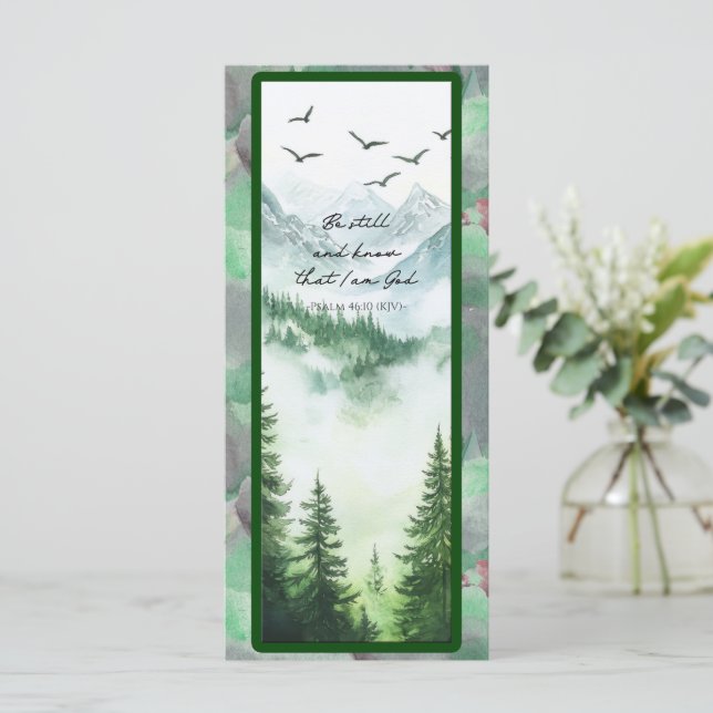 Inspirational Bible Verse (Standing Front)