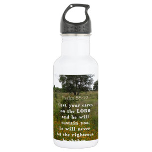 Inspirational Bible Verse 532 Ml Water Bottle