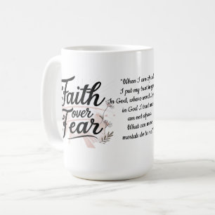 Inspirational Bible Verse Coffee Cup