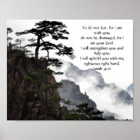 Inspirational bible verse from Isaiah Bible