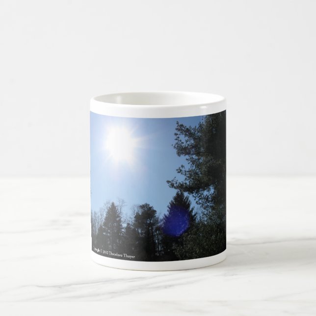Inspirational Bible verse mug (Center)