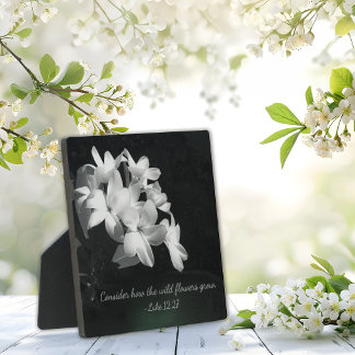 Inspirational Bible Verse Plaque