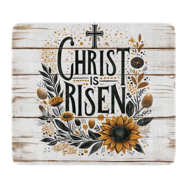 Inspirational Bible Verse/Scripture Cutting Board (Front)