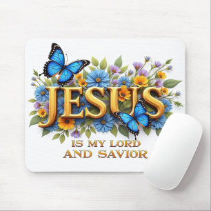 Inspirational Bible Verse/Scripture Mouse Mat