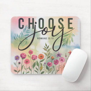 Inspirational Bible Verse/Scripture Mouse Mat