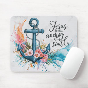 Inspirational Bible Verse/Scripture Mouse Mat